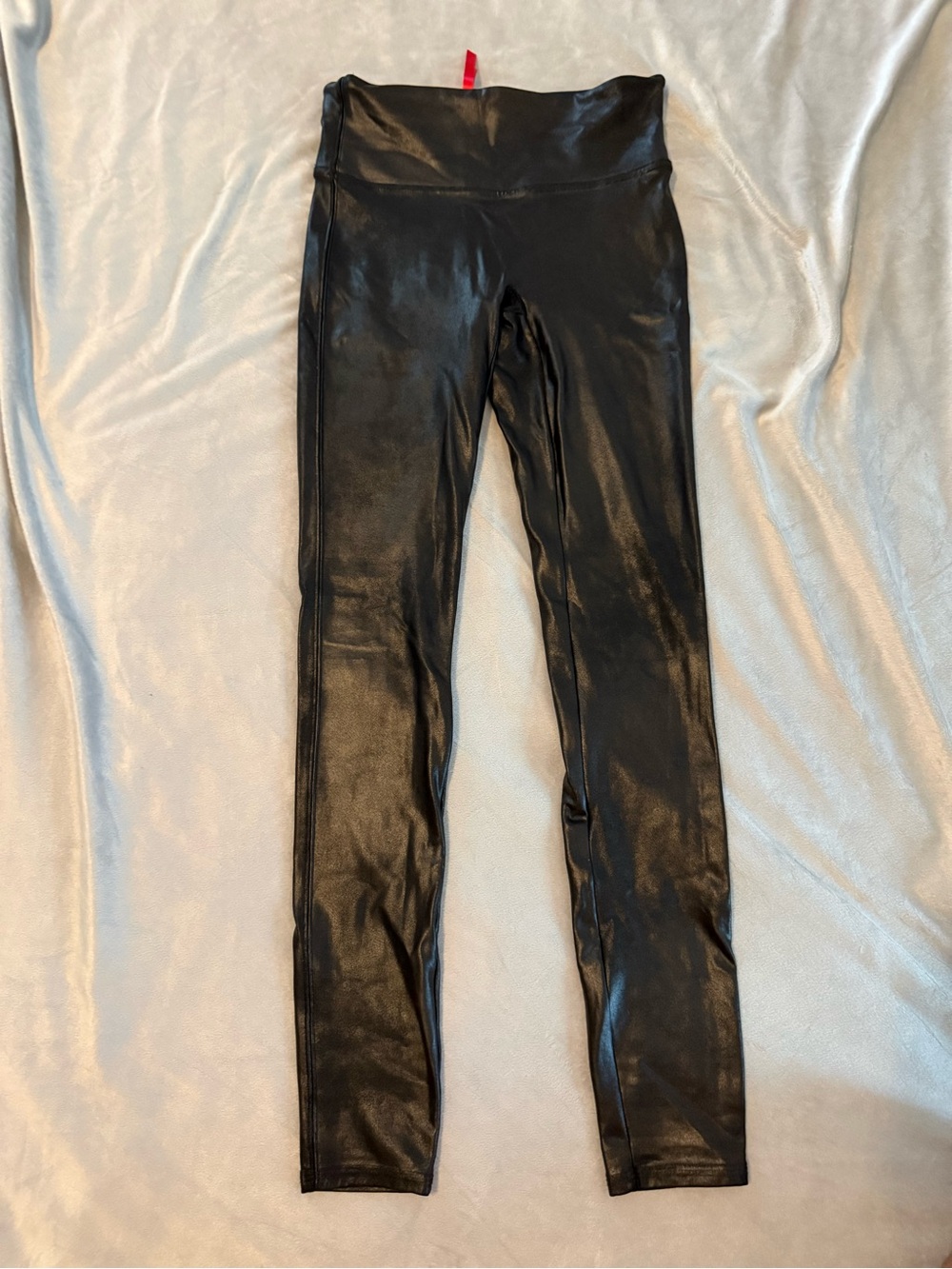 SPANX Faux Leather Leggings